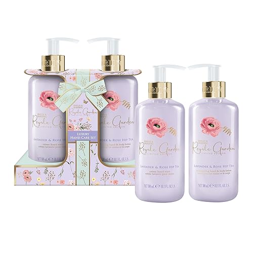 Baylis & Harding Royale Garden Lavender & Rosehip Tea Luxury Hand Care Gift Set (Pack of 1) - Vegan Friendly