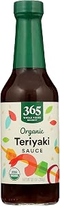 365 by Whole Foods Market, Organic Teriyaki Sauce, 10 Ounce