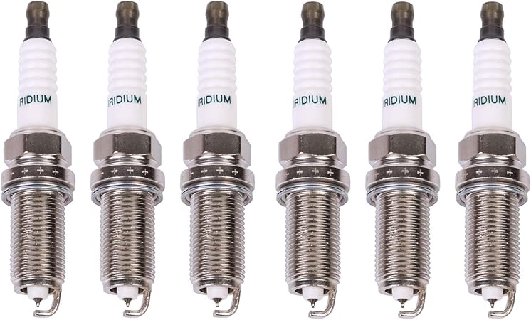 Amazon S Union イリジウム スパークプラグ 交換用 6個入り デンソー Fkhr11 トヨタ シエナ レクサス Rx350 スパークプラグ 車 バイク