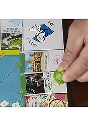 Hasbro Gaming Monopoly World Tour Board Game with