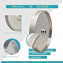 UF-SHARP CBN Grinding Wheel 8 inch 600