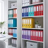 Esselte A4 Lever Arch File Green 72mm Spine 500 Sheets view 7