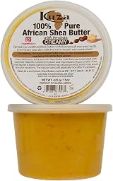 Kuza 100% African Shea Butter Creamy 15 OZ Unrefined Natural Moisturizer view 2