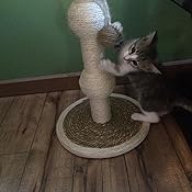 you & me sisal cat scratching post