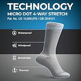 DexShell Waterproof Everyday Socks Breathable Membrane Over-the-Ankle Large view 4