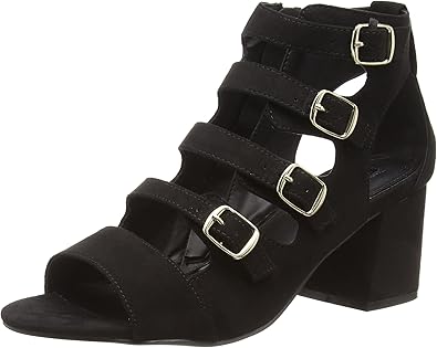 Amazon.com | Miss Selfridge Women's Gladiator Sandals | Flats