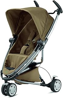 Quinny Zapp Xtra 2 Buggy mit viel Zubehör - sehr klein zusammenfaltbar, leicht und komfortabel, braun [Auslaufmodell]
