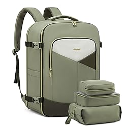 LOVEVOOK Large Travel Backpack for Women,TSA Carry