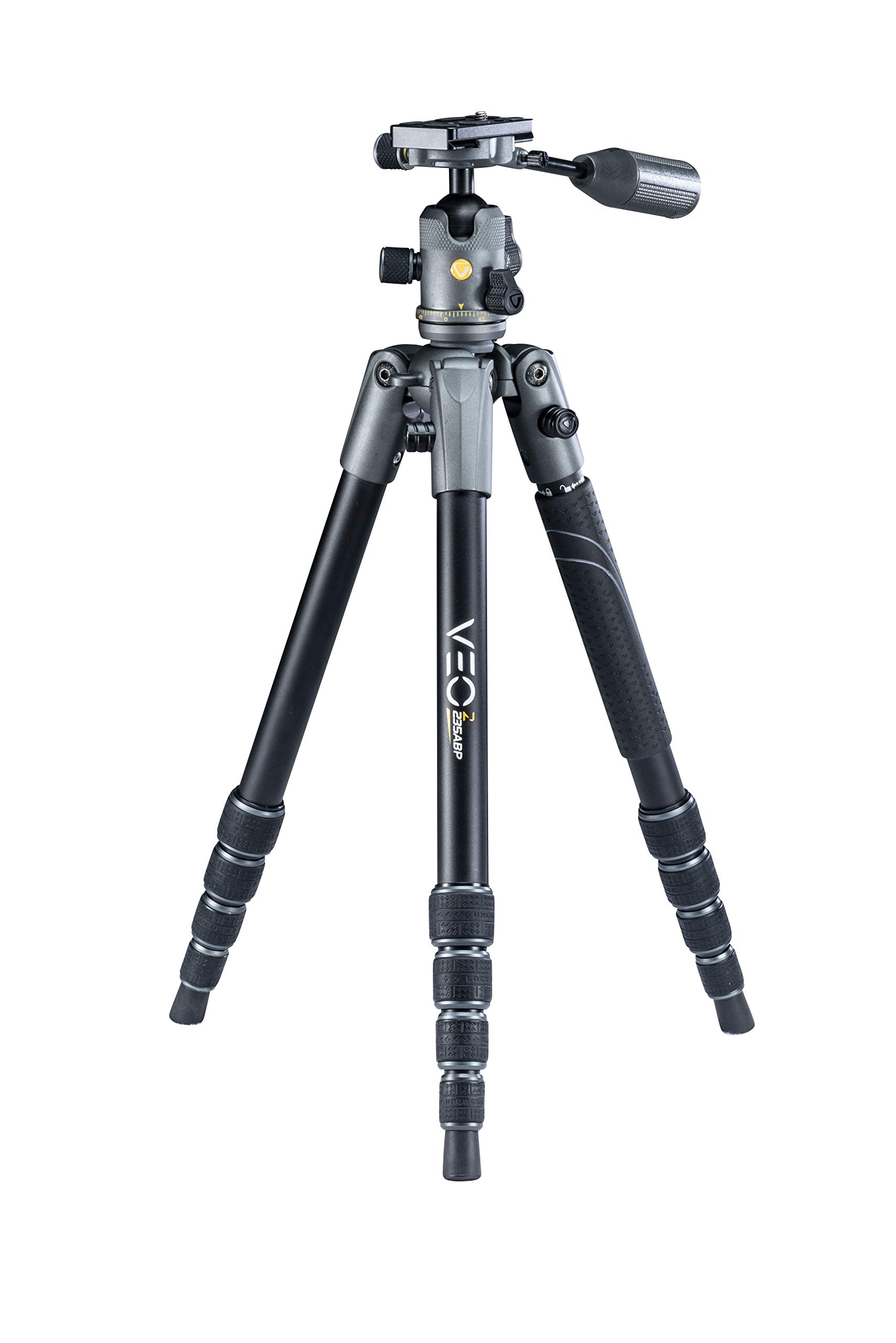 Aluminum Tripod + Monopod Ball Head