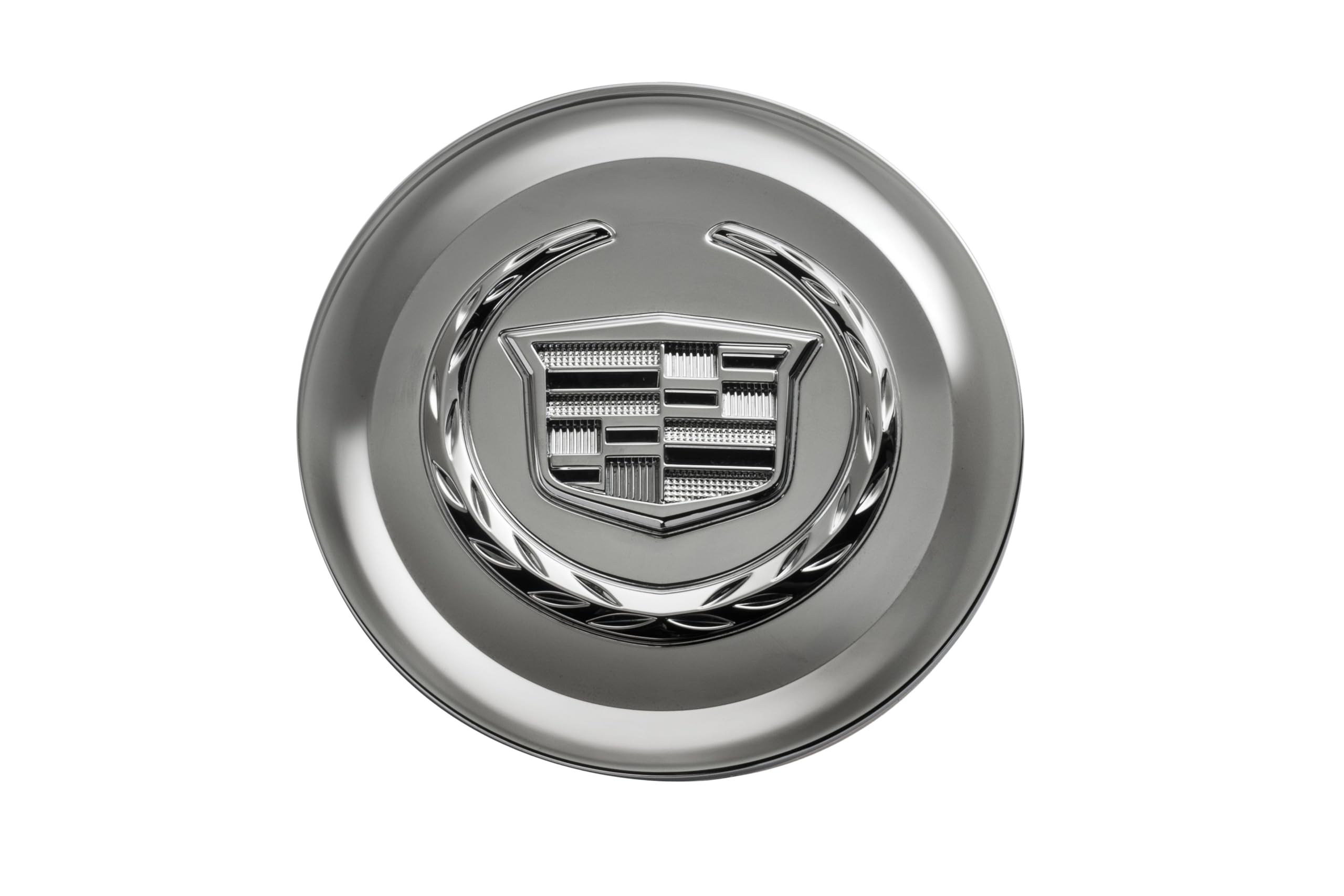 Photo 1 of GM Accessories 19303979 Center Cap in Chrome with Monochrome Cadillac Logo (Pack of 4)
