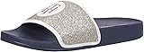 Tommy Hilfiger Women's Danaa Light Gold/White 11 M