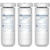 Maxblue XWF Replacement for GE® XWF, WR17X30702, NSF Certified Refrigerator Water Filter, 3 Filters (Not XWFE®)