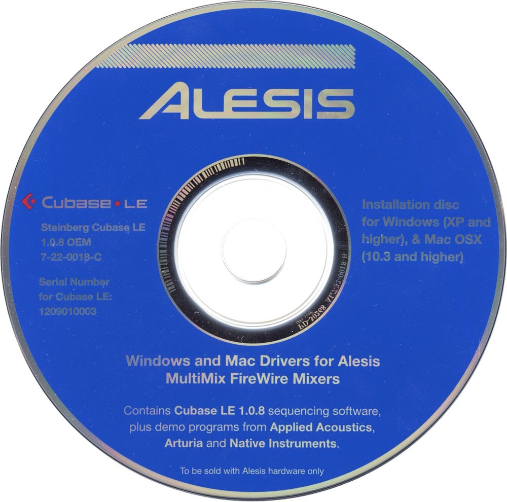 Alesis Firewire For Windows 10