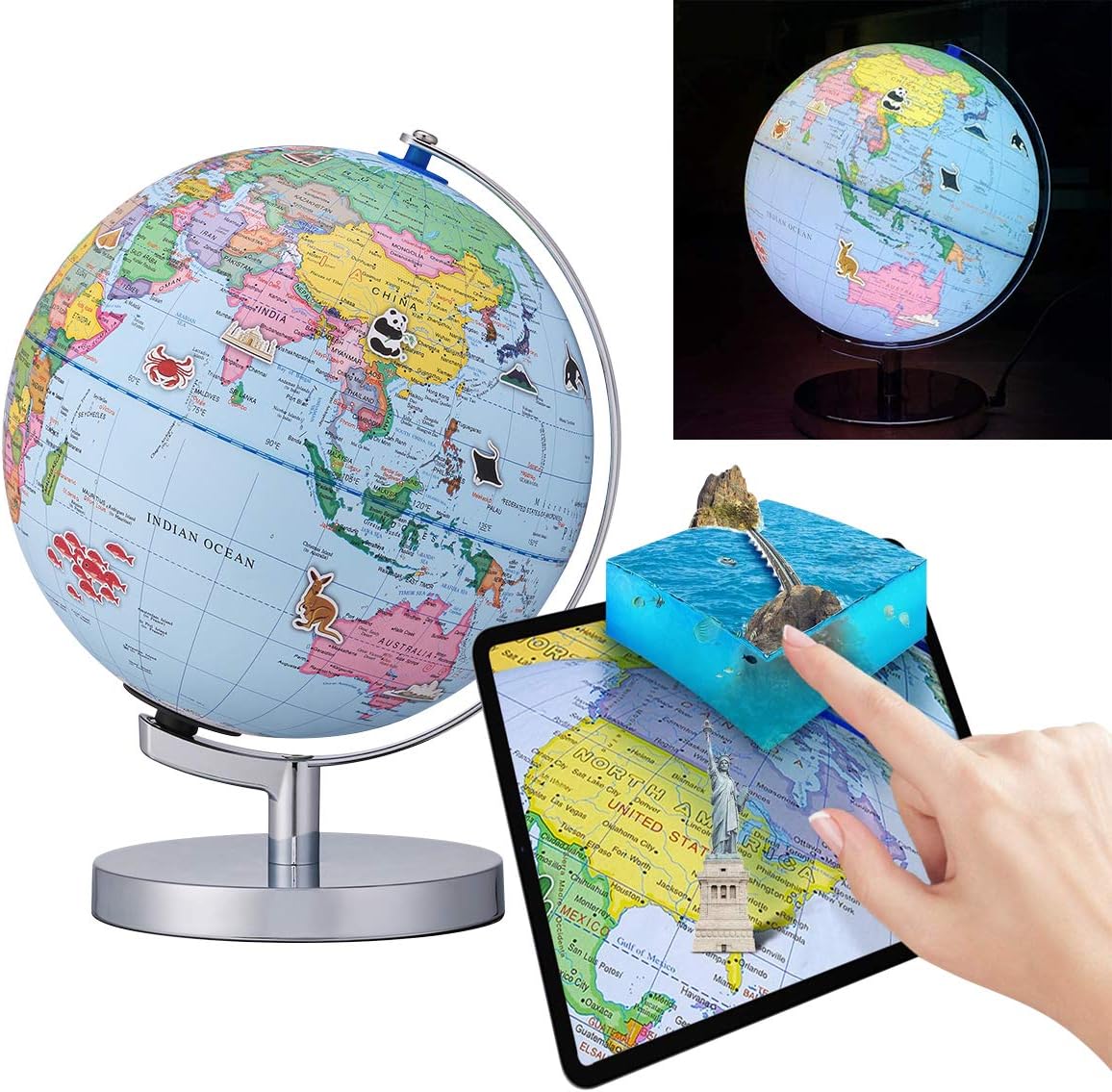 smart globe for kids