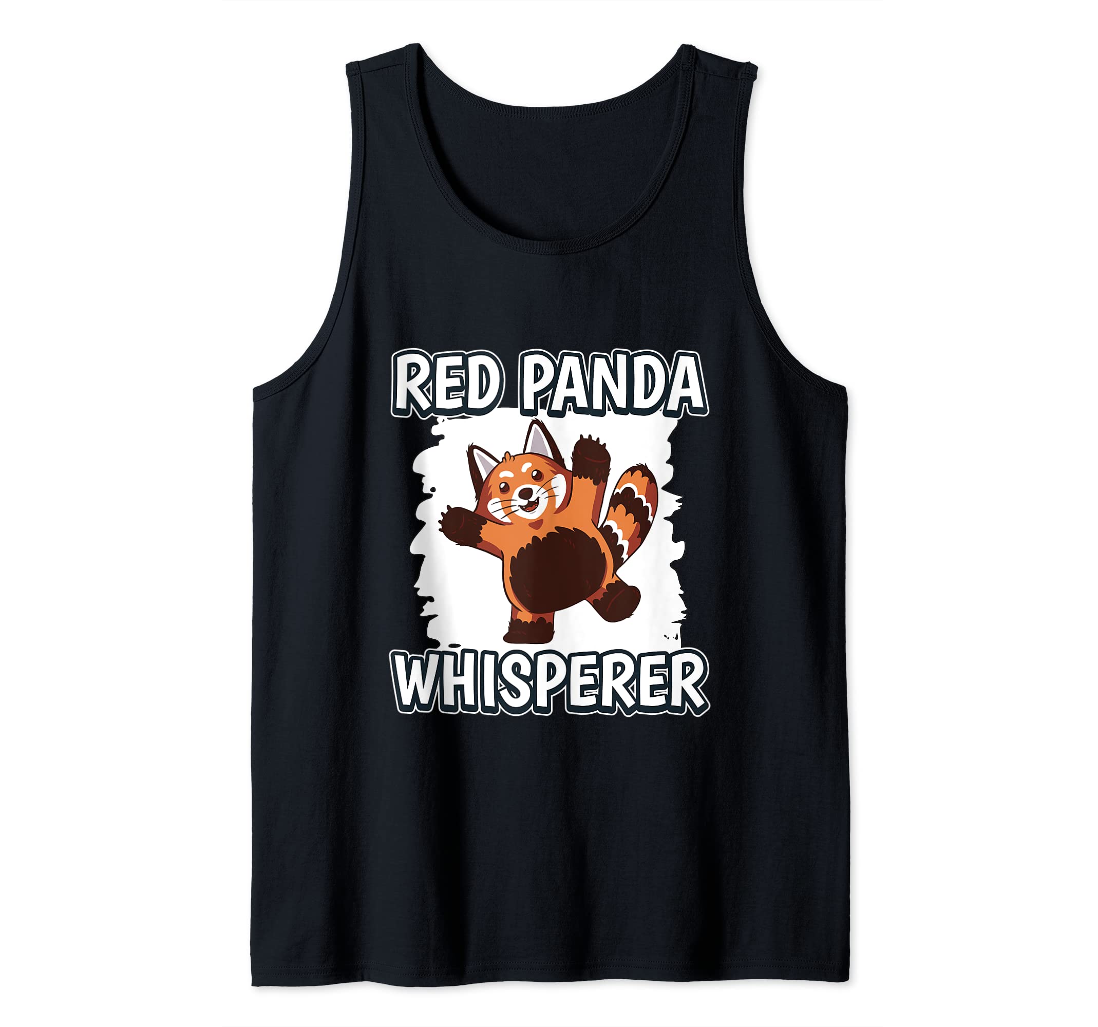 Red Panda Whisperer Red Panda Tank Top