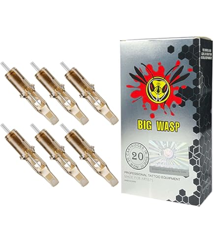 Amazon.com: BIGWASP 50Pcs Assorted #10 Bugpin Tattoo Needle