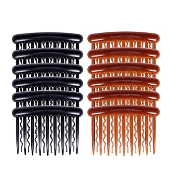 Vintage plastic hair combs Clearance