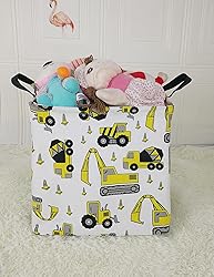 KUNRO Square Toy Bin Waterproof storage organizer
