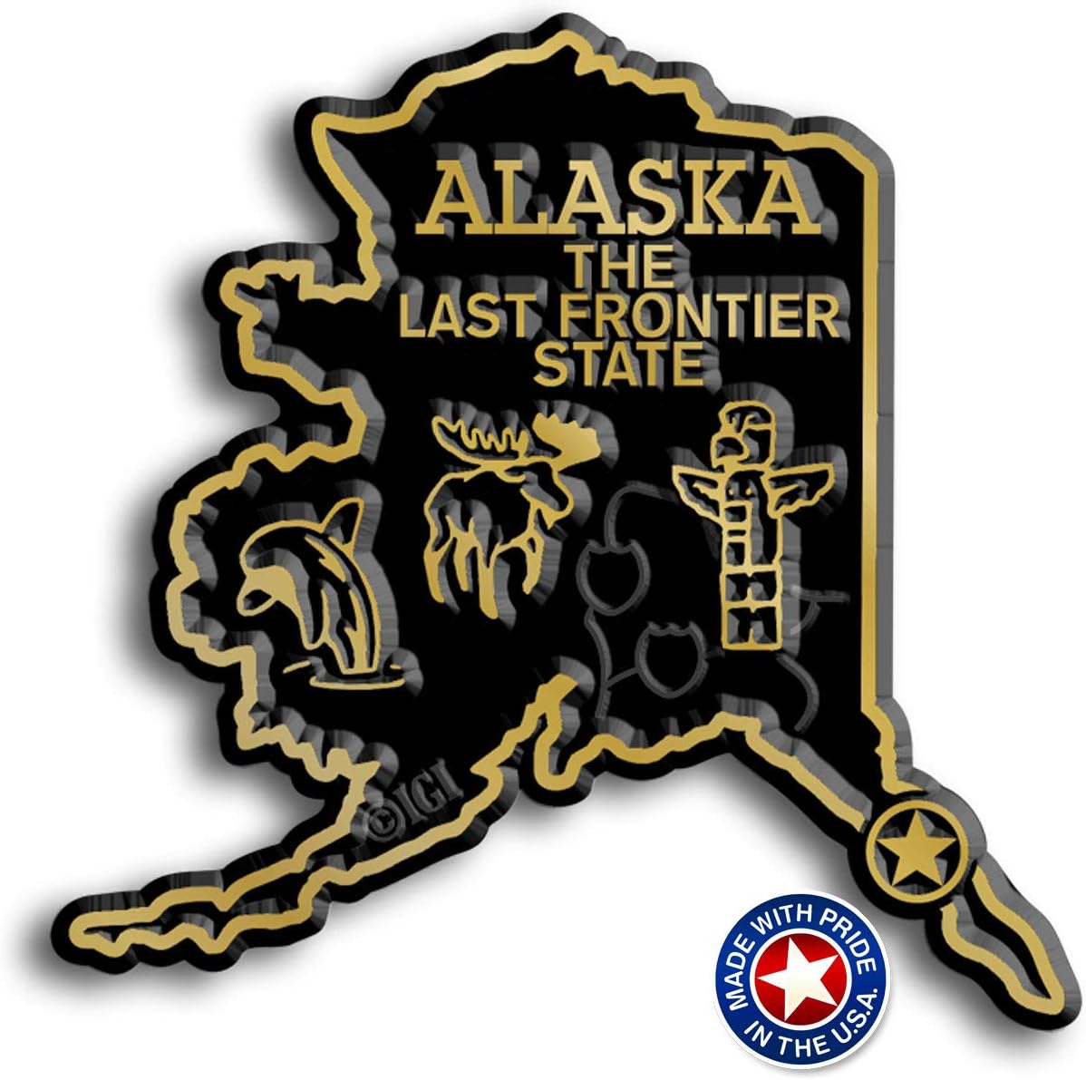 The 10 Best Refrigerator Magnet Alaska