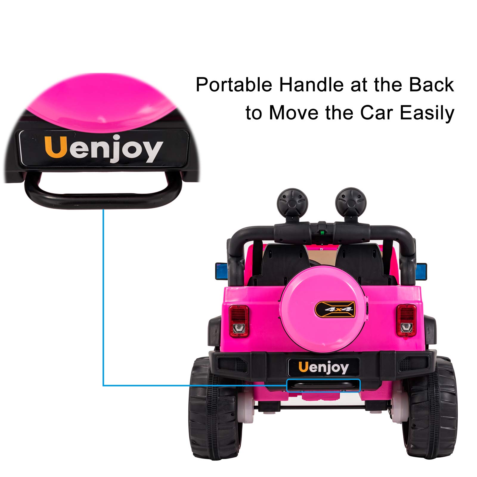 motorized car for toddler with remote control