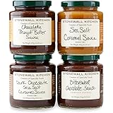 Stonewall Kitchen 4 Piece Dessert Topping Collection