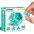 DYRDM Magnetic Fidget Sphere 12 Pcs, Magnetic Fidget Toy, Desk Toys for Office and Stress Relief & Anxiety for Adults, Magnets Sensory Toys Magnetic Building Blocks Green