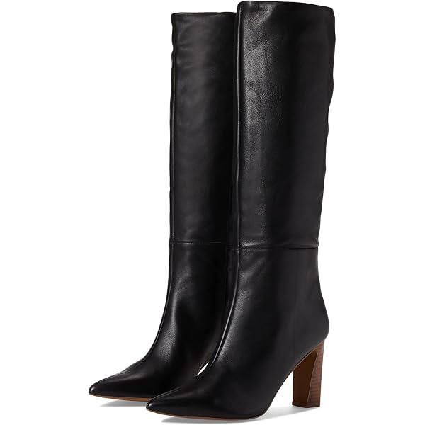 thumbnail image 2 of Chinese Laundry Women's Fiora Knee High Boot | Stiletto Heel Pull On Boots With Pointed Toe 2 of 14