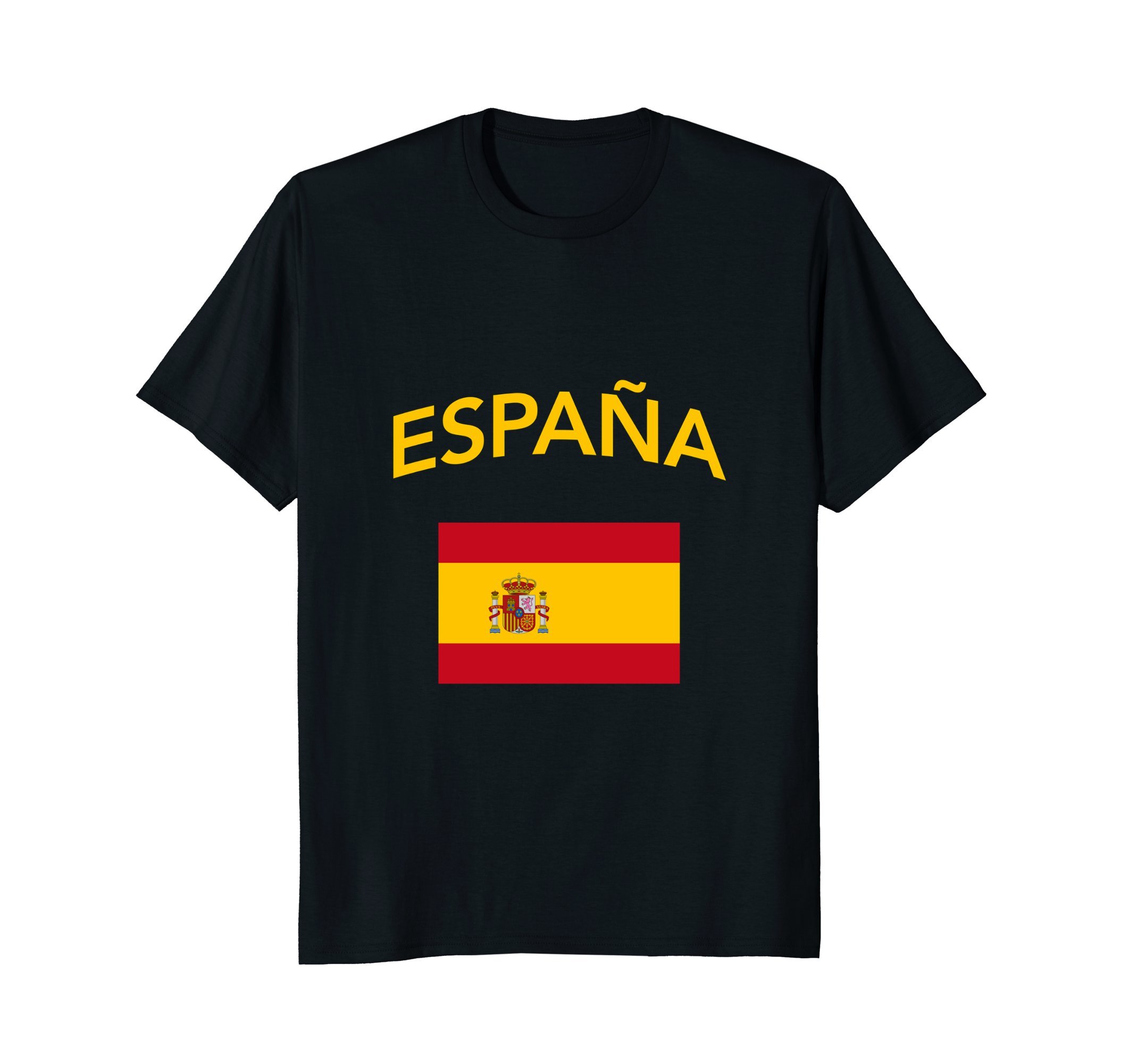 Spain Spanish Flag T Shirt Espana Tee 5843 Seknovelty