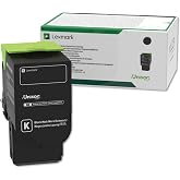 Lexmark C241XK0 Black Extra High Yield Return Program Cartridge Toner, Grey