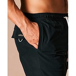 Huckberry Wellen Performance Lined Swim Trunks