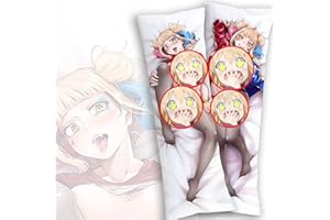 BUIENWQ Himiko Toga Body Pillow Case Anime Body Pillow Cover Anime Soft Anime Girl Body Pillow Waifu Body Pillow Case Decorative Pillow Case Dakimakura 59" X 20"