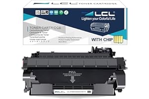 LCL Compatible Toner Cartridge for HP 05A CE505A (1-Pack,Black) for HP Laserjet P2030 P2035 P2035n P2050 P2055d P2055dn P2055