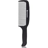 HYOUJIN 901 Carbon Flat Top Clipper Comb for Clipper-cuts and Flattops | 230℃ Heat Resistant Hair Cutting Combs for Men,Women,Anti-Static Professional Barber Clipper Comb for Fade Blending Flat Top