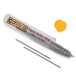 GYROS 12 PCS #58 Micro Drill Bit Set – Small