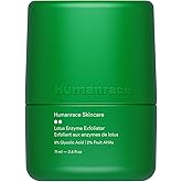 Humanrace 8% Glycolic Acid Lotus Enzyme Exfoliator, 2.4 fl oz, Refillable