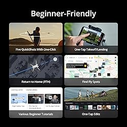 DJI Mini 3, Drones with Camera for Adults