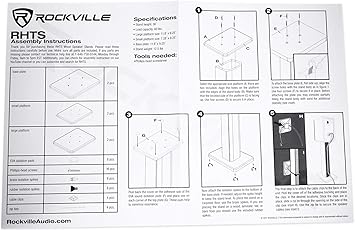 yamaha hs7 speaker stands
