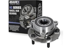 Brake X Rear Right Wheel Bearing and Hub Assembly for 2018-2023 Hyundai Kona | HC Series Rear Passenger wheel hub assembly