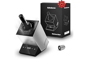 Cobalance Wine Chiller Electric,Single Bottle Cooler for 750ml Wine or Some Champagne,Portable Coolers Keep Cold Up to 24h,Personalized Chillers at Party,Gift for Wine Lover