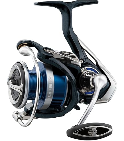 DAIWA 23 Legalis LT2000S-XH(U), Spinning Fishing Reel, Front