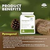 Hellenia Pycnogenol French Maritime Pine Bark Extract 60 Capsules 30mg vegan view 4