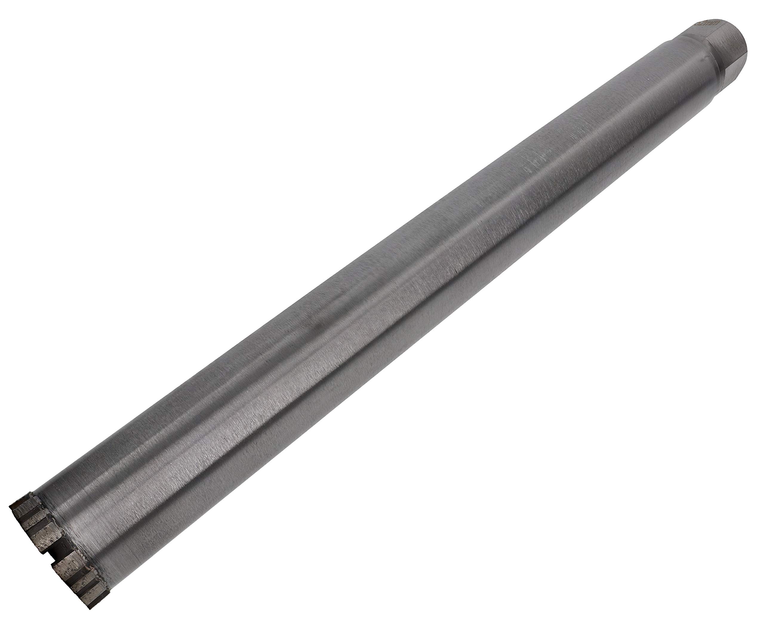 PRODIAMANT Diamond Laser Core Drill Bit ø 52 mm wet drilling Concrete Reinforced Concrete Masonry Mounting 1 1/4 inch UNC