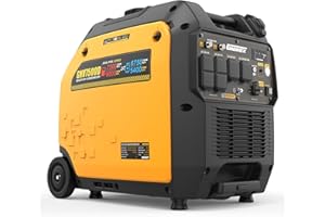 Gidrox 7500W Dual Fuel Inverter Generator, Gas & Propane Powered, RV Ready Remote/Electric Start, Super Quiet, 120V/240V with CO Sensor Portable Generator for RV, Camping or Party,EPA Compliant