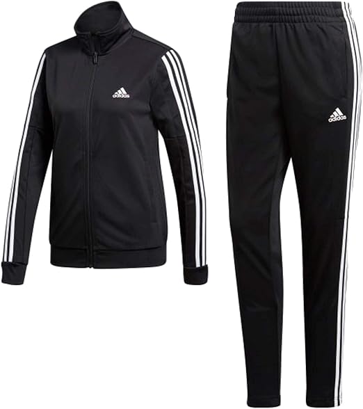 Amazon.com: adidas Women's Lifestyle Sport Tracksuit Size M: Sports & Outdoors