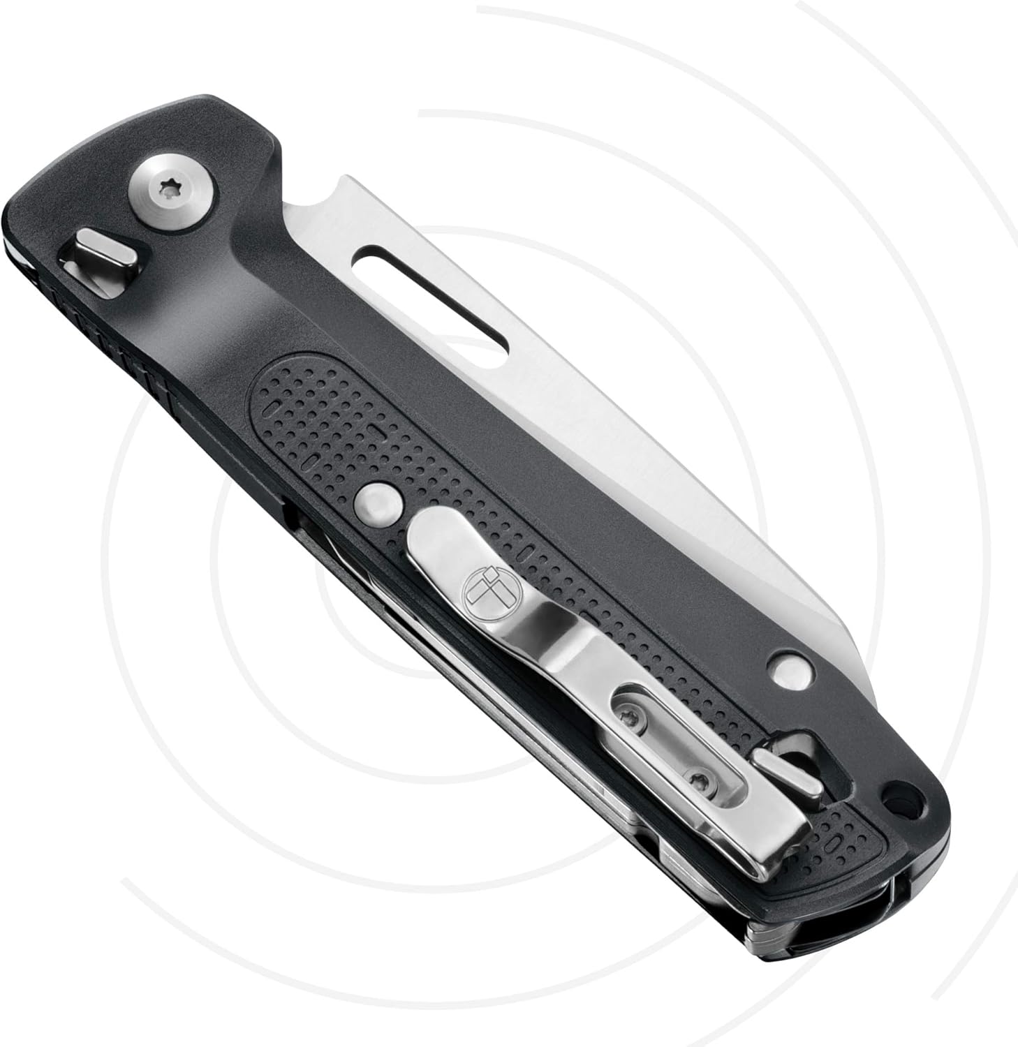 Leatherman Free K4 Edc Pocket Knife And Multitool With Magnetic Locking Aluminum Handles And Pocket Clip Built In The Usa Gray K4 Amazon Com