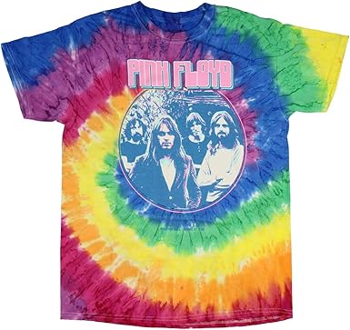 tie dye band sweatshirt