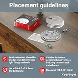 FireAngel FA6611-R Optical Smoke Alarm with Escape Light White view 6