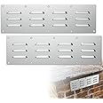 Stainless Steel Venting Panel for Grill Accessory, 15\ by 6-1/2\ - Outdoor Stainless Steel Venting Panel for Grill Accessory, 15\ by 6-1/2\ - Outdoor