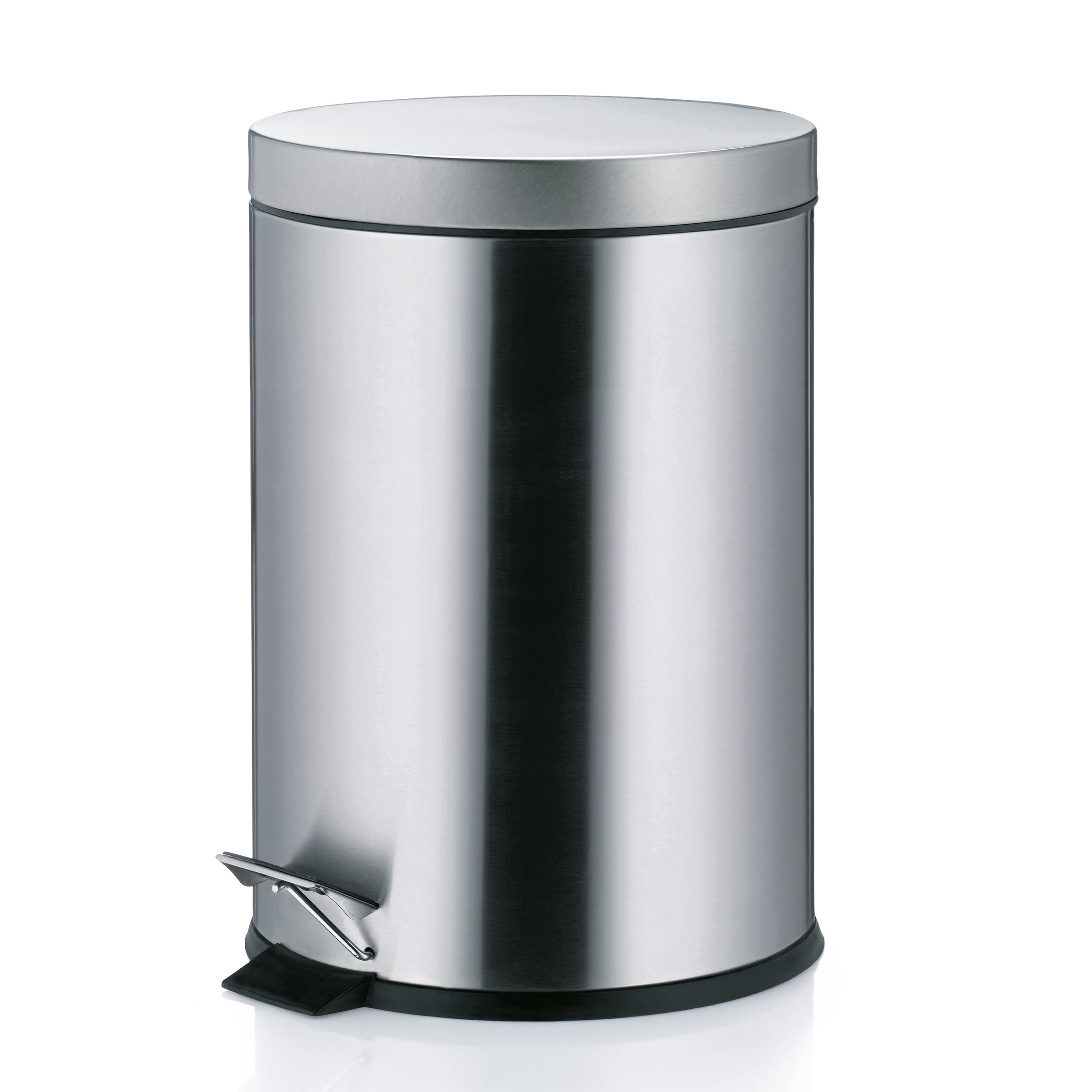 Kela Torre 18172 Cosmetics Bin 3 Litres Matte Stainless Steel