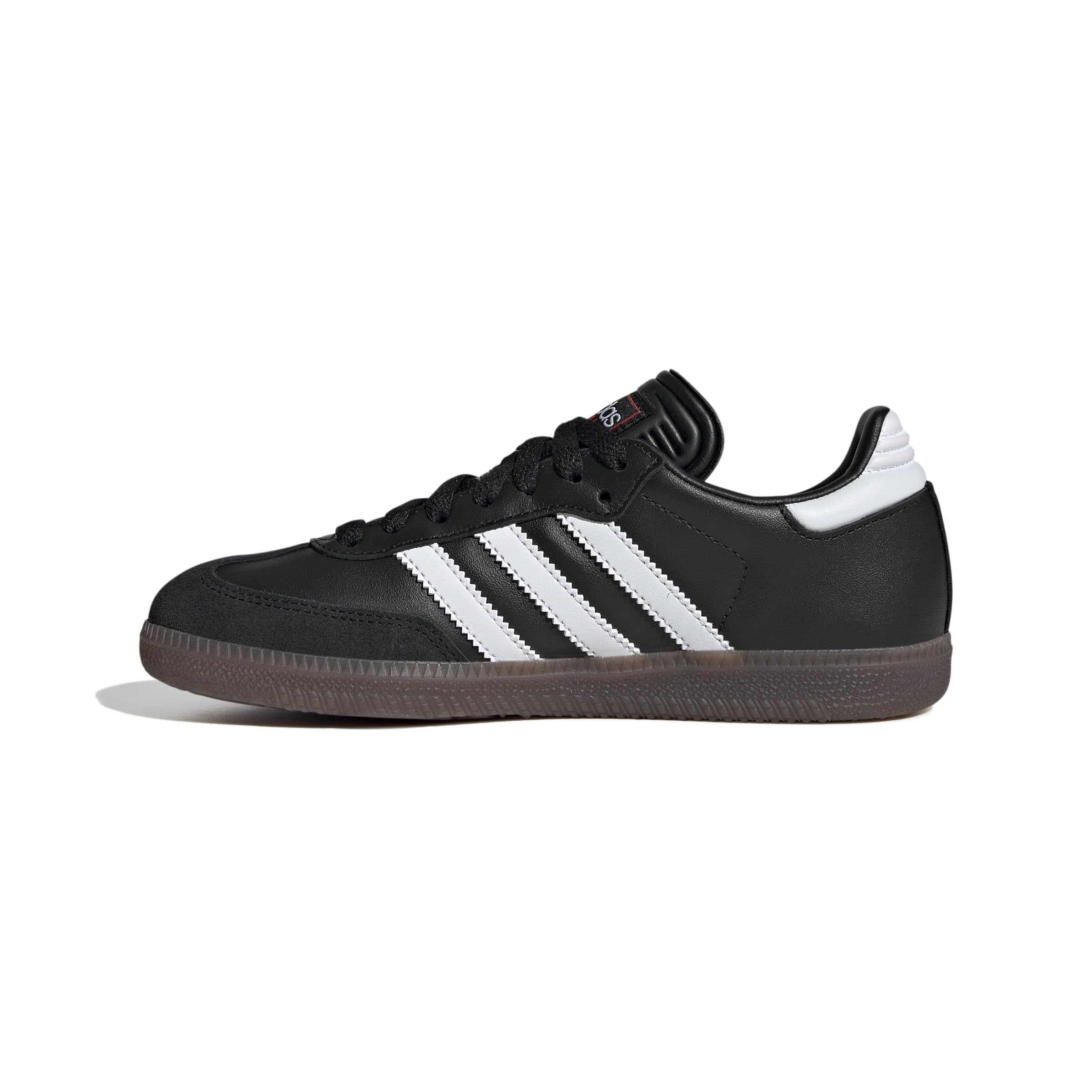 adidas Unisex-Kid's Samba Indoor, Black/None/None, 5.5 Image